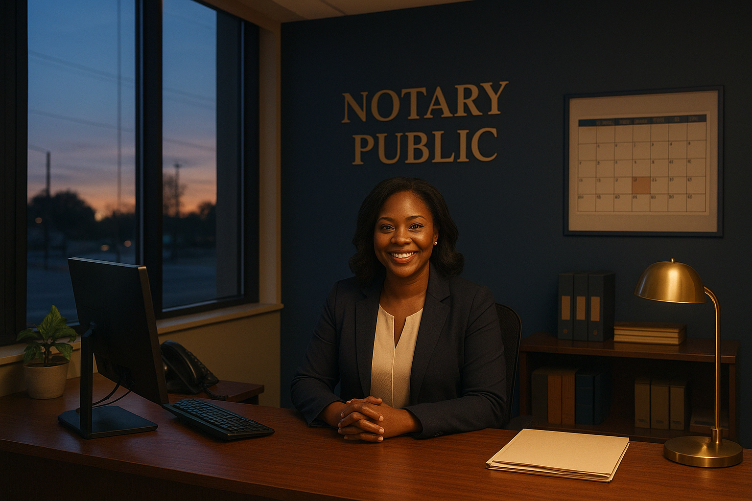 Notary public office in Brampton open for evening and weekend appointments